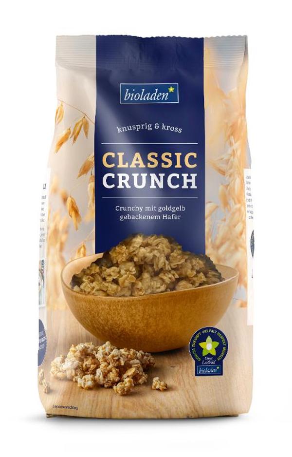 Produktfoto zu Classic Crunch, Hafer-Knuspermüsli, 500 g