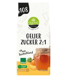 Gelierzucker 2:1 aus Deutschland, 500 g