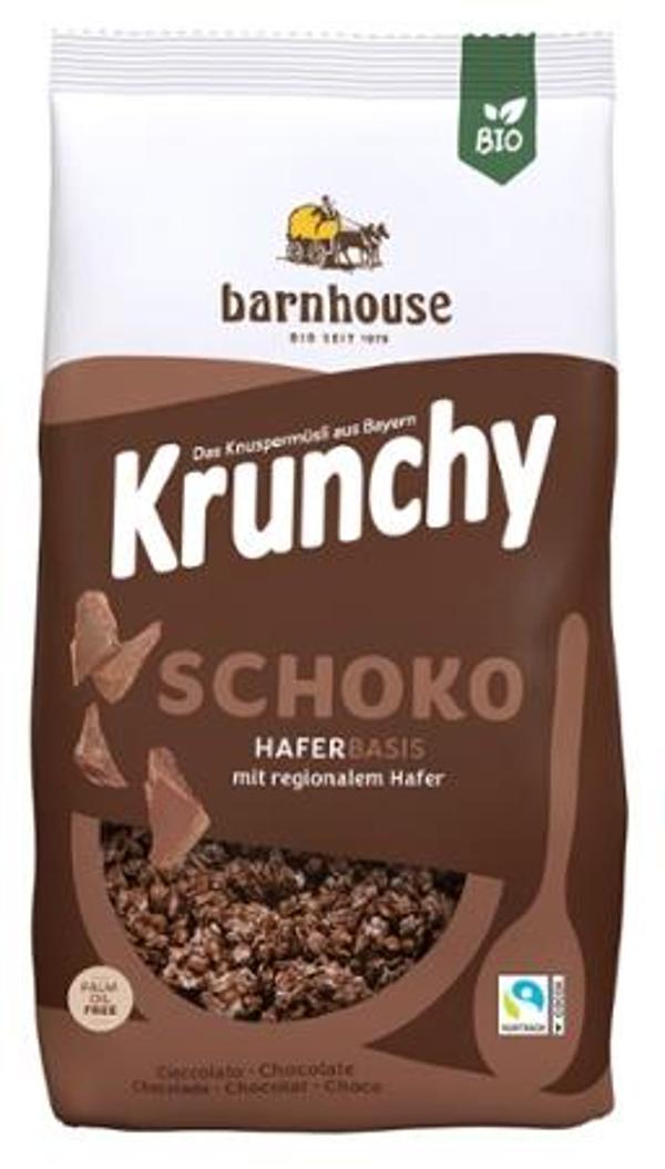 Produktfoto zu Krunchy Schoko, 750 g
