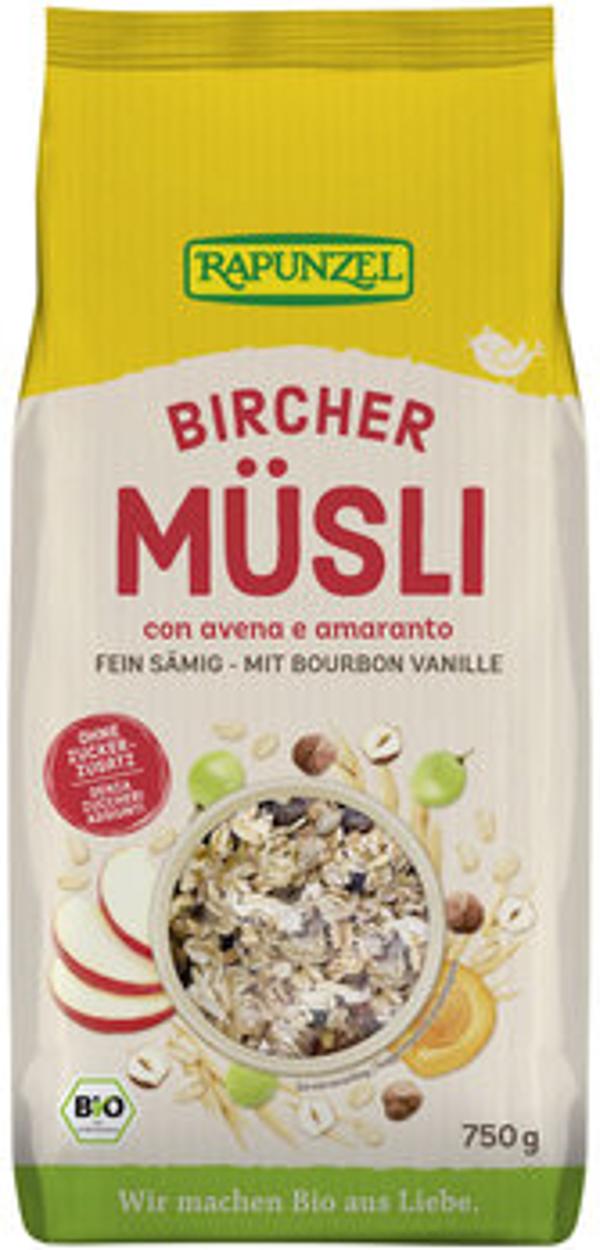 Produktfoto zu Bircher Müsli, 750 g