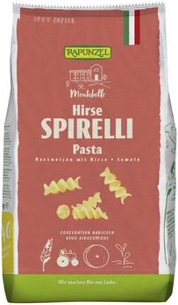 Spirelli mit Hirse Semola, 500 g