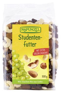 Studentenfutter mit extra vielen Cashews, 500 g