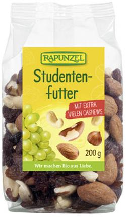 Studentenfutter mit extra vielen Cashews, 200 g