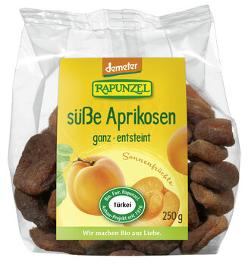 süße Aprikosen ganz ohne Stein, 250 g