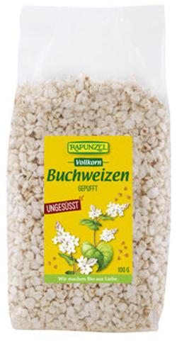 Vollkorn Buchweizen gepufft, 100 g