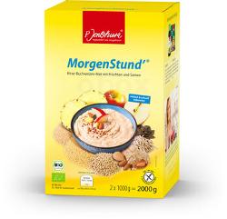 MorgenStund, 2000 g