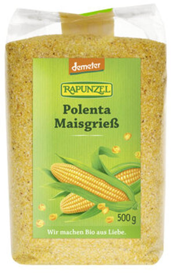Produktfoto zu Polenta Maisgrieß Demeter, 500 g
