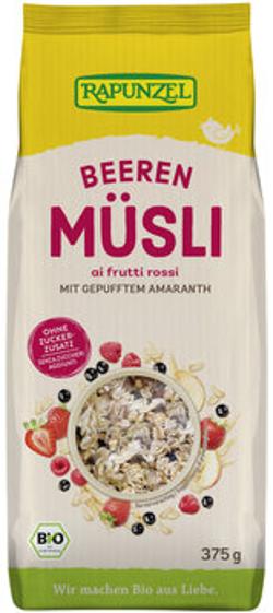 Alpen-Amaranth Müsli Beeren, 375 g