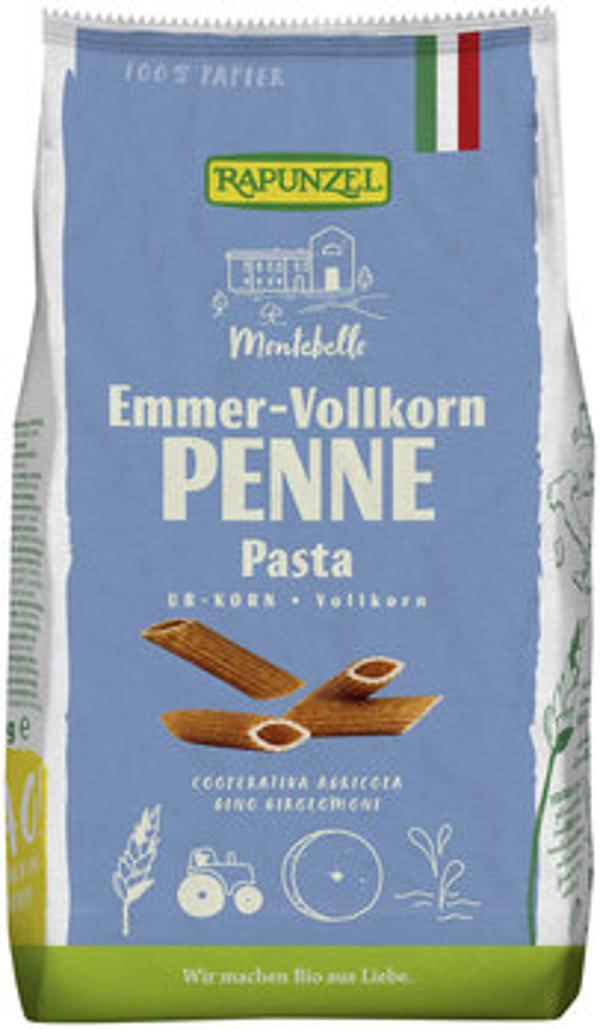 Produktfoto zu Emmer-Penne Vollkorn, 500 g