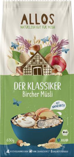 Bircher Müsli mit Amaranth, 650 g