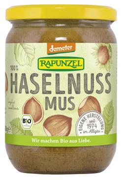 Haselnussmus, 500 g