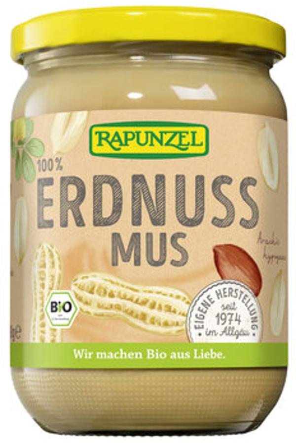 Produktfoto zu Erdnussmus fein, 500 g