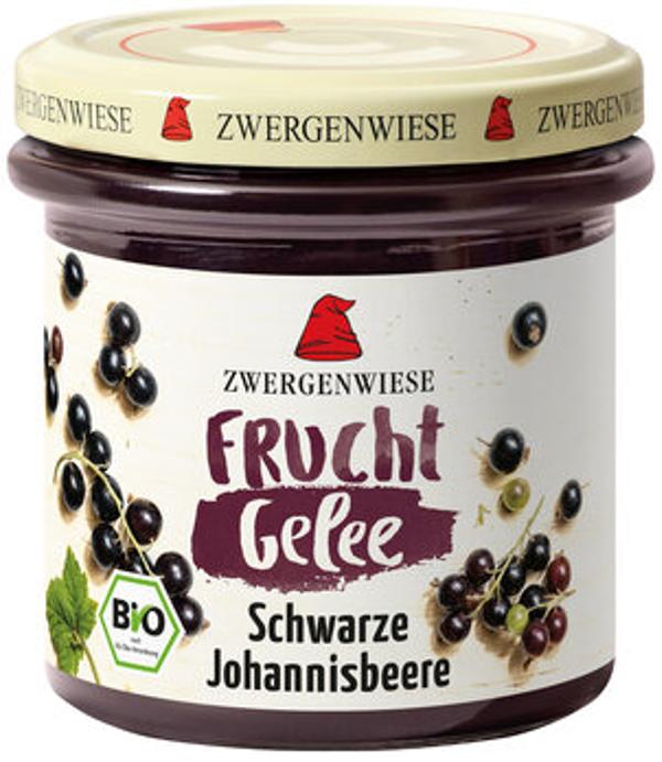 Produktfoto zu Fruchtgelee schwarze Johannisbeere, 160 g