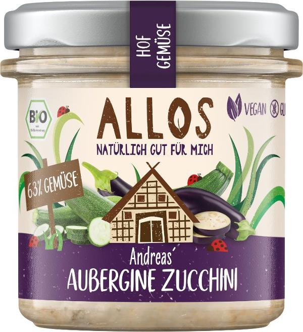 Produktfoto zu Hofgemüse Aubergine-Zucchini, 135 g