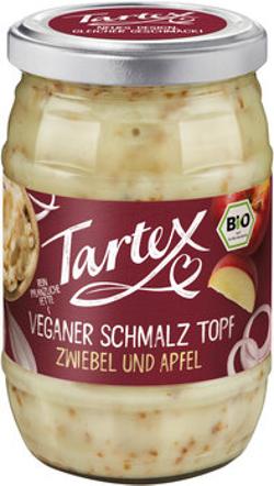 Veganer Schmalz Topf Zwiebel und Apfel, 250 g