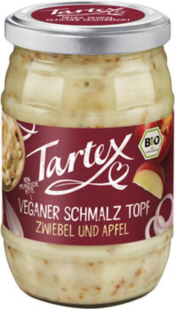 Produktfoto zu Veganer Schmalz Topf Zwiebel und Apfel, 250 g