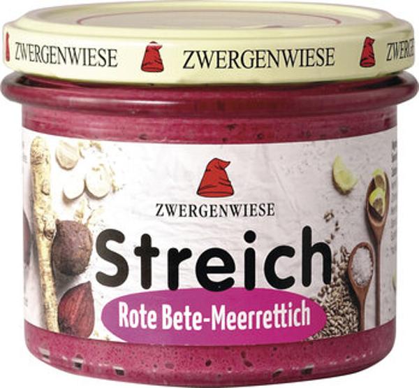 Produktfoto zu Streich Rote Bete-Meerrettich, 180 g