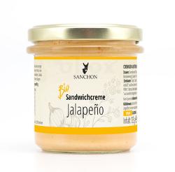 Sandwichcreme Jalapeno, 135 g