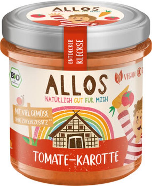 Produktfoto zu Entdeckerkleckse Tomate-Karotte, 140 g