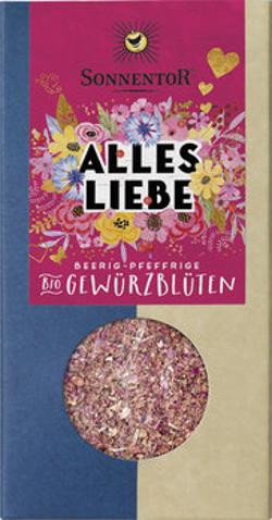 Alles Liebe Gewürz_ Blüten Mix, 40 g