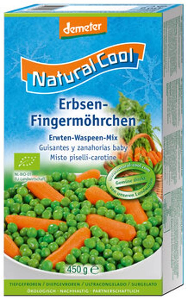 Produktfoto zu TK-Erbsen-Fingermöhren, 450 g