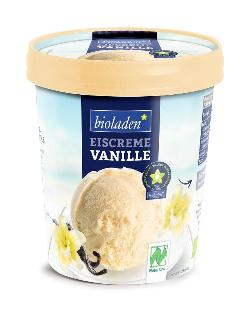 Eiscreme Vanille, 500 ml