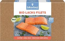 TK-Lachs Filets ohne Haut, 160 g (2 Stück)