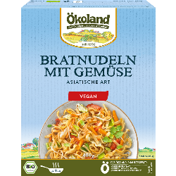 TK-Bratnudeln mit Gemüse, 400 g