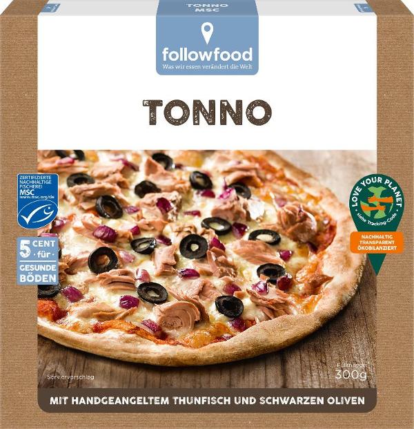 Produktfoto zu TK-Pizza Tonno MSC followfood