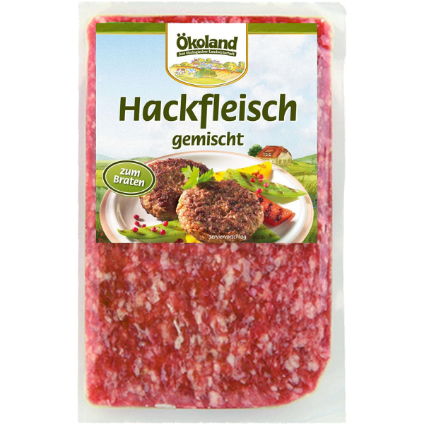 Produktfoto zu TK-Hackfleisch gemischt, 250 g