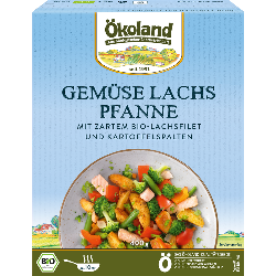 TK-Gemüse-Lachs-Pfanne, 400 g