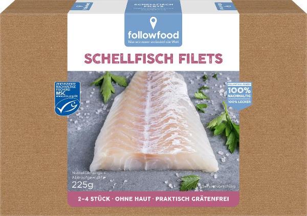 Produktfoto zu TK-Schellfisch Filets MSC, 225 g