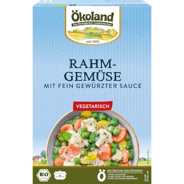 Produktfoto zu TK-Rahm-Gemüse, 350 g