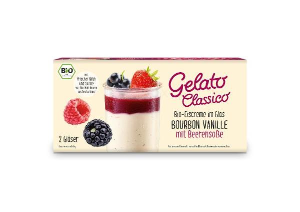 Produktfoto zu Eisdessert im Glas, 300 ml (2 Stück)