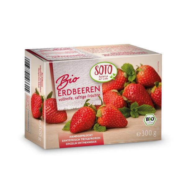 Produktfoto zu TK-Erdbeeren, 300 g