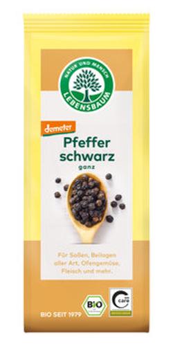 Pfeffer schwarz ganz, 50 g