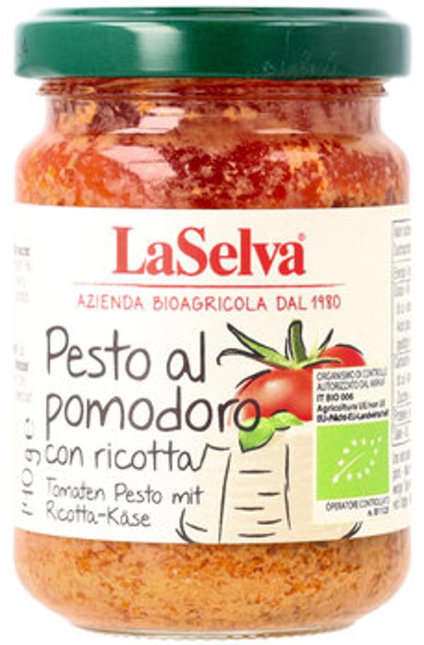 Produktfoto zu Pesto Tomaten Ricotta, 140 g