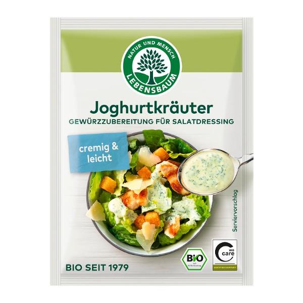 Produktfoto zu Joghurtkräuter Würzmischung für Salatdressing, 3 x 5 g