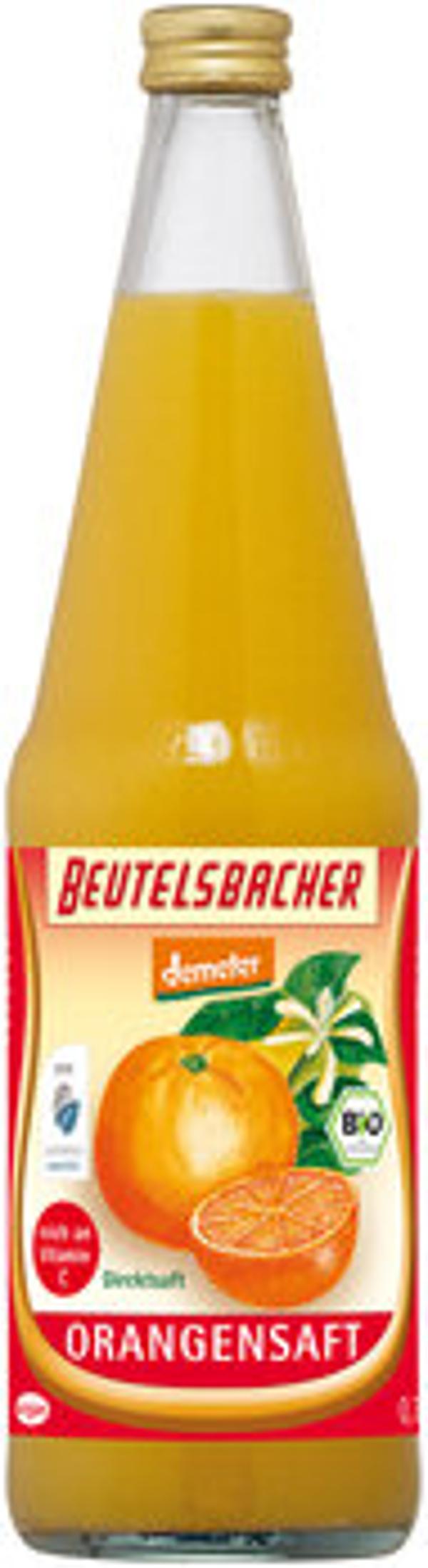 Produktfoto zu Orangensaft, 6x0,7 l