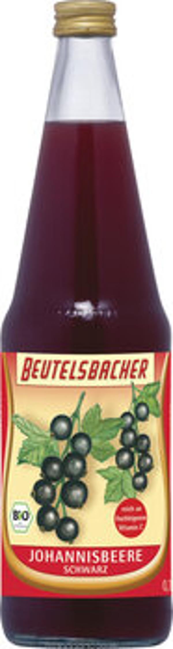 Produktfoto zu Schwarze Johannisbeere, 6x0,7 l