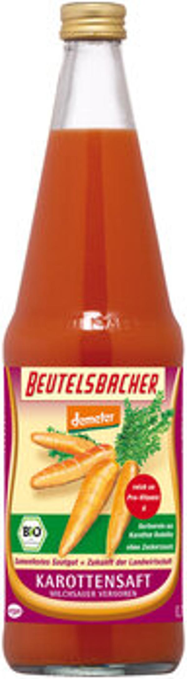 Produktfoto zu Karottensaft Rodelika milchsauer, 6x0,7 l