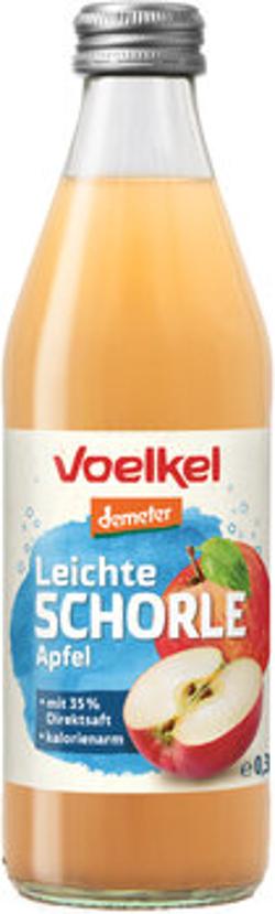 Leichte Apfel Schorle, 10x0,33 l