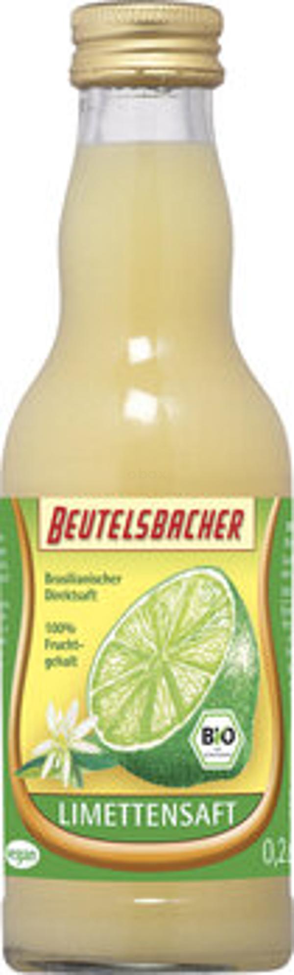 Produktfoto zu Limettensaft, 12x0,2 l