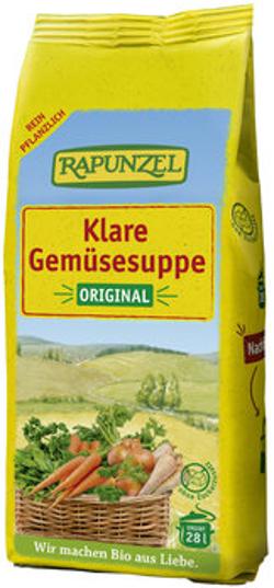 Klare Gemüsesuppe, 500 g