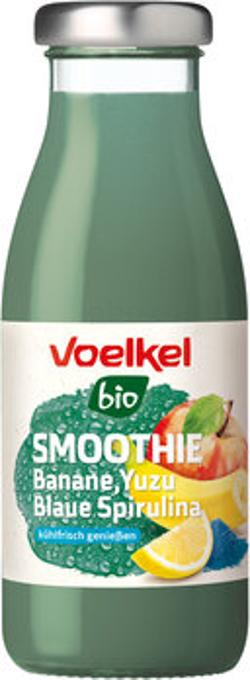 Smoothie Banane Yuzu blaue Spirulina, 6x0,25 l