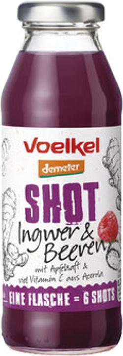 Shot Ingwer & Beeren, 6x0,28 l