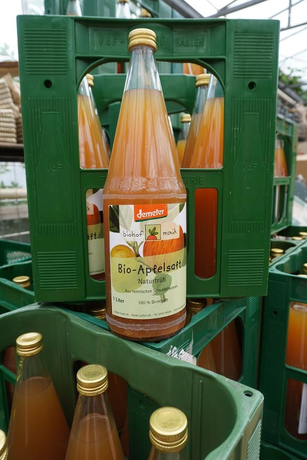 Produktfoto zu Apfelsaft aus Streuobst, 6x1 l - AKTION: 20% günstiger