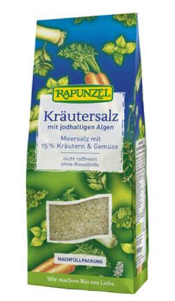 Kräutersalz jodiert, 500 g