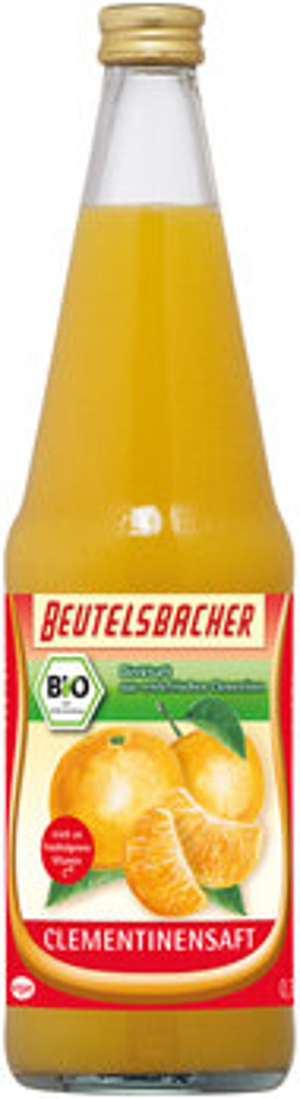 Produktfoto zu Clementinensaft, 6x0,7 l