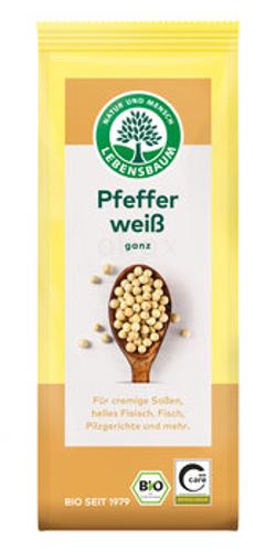 Pfeffer weiß ganz, 50 g